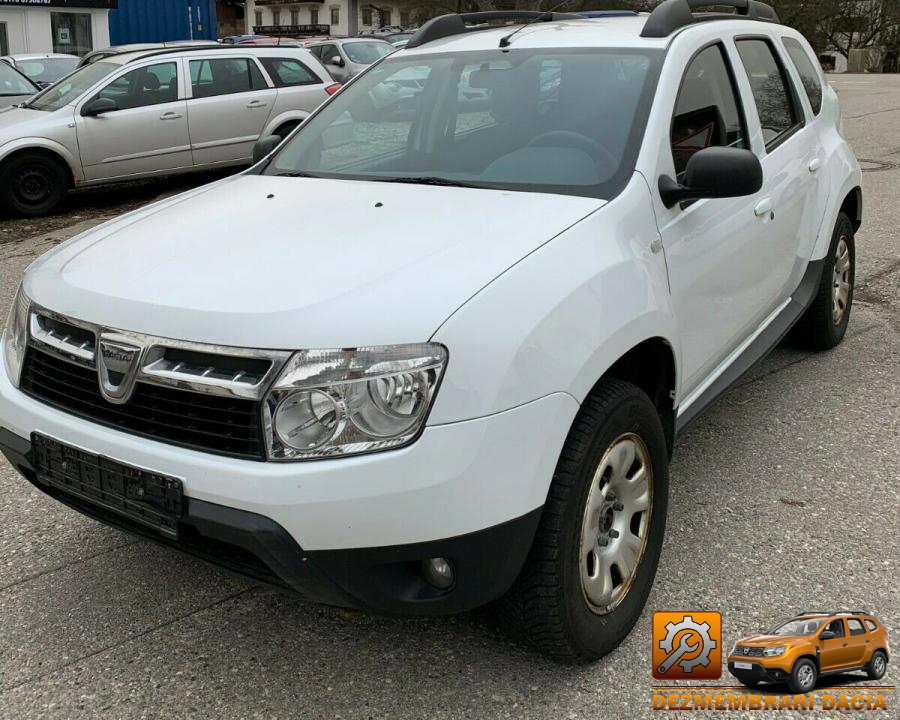 Aeroterma dacia duster 2010