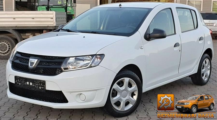 Aeroterma dacia sandero 2013