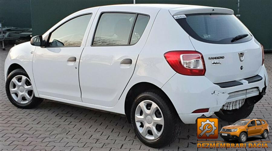 Aeroterma dacia sandero 2013