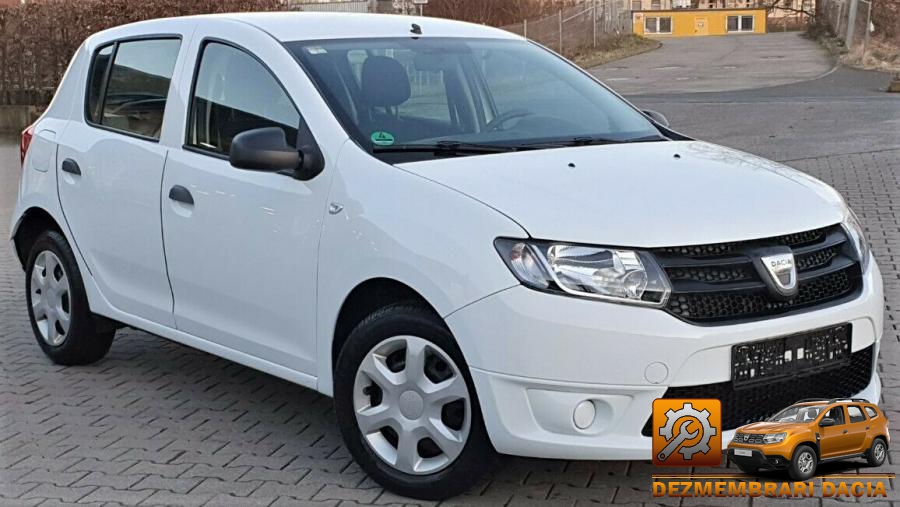 Aeroterma dacia sandero 2013