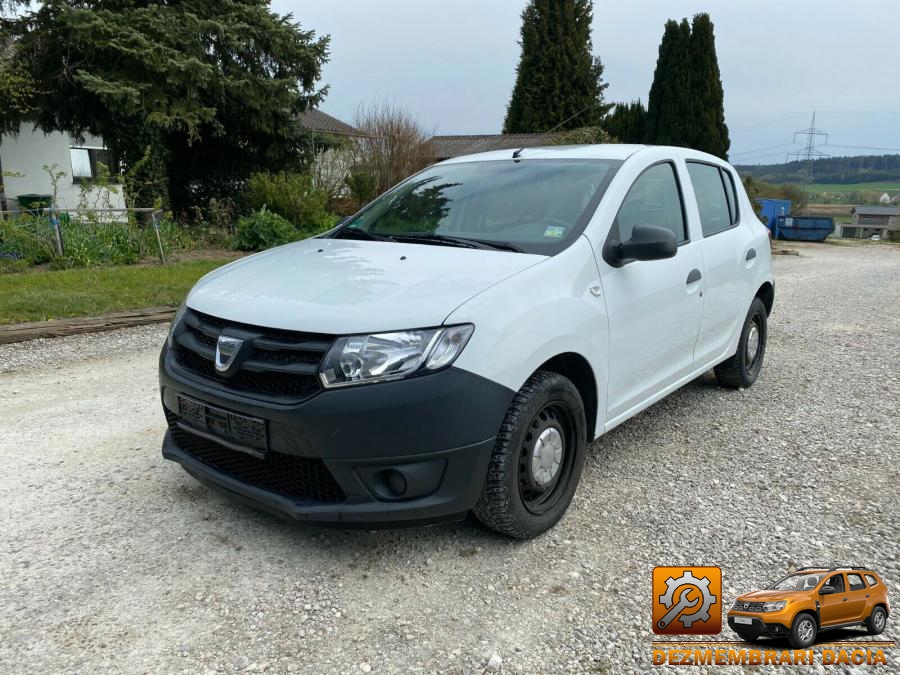 Aeroterma dacia sandero 2014