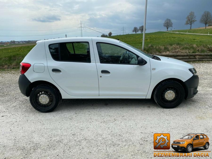 Aeroterma dacia sandero 2014