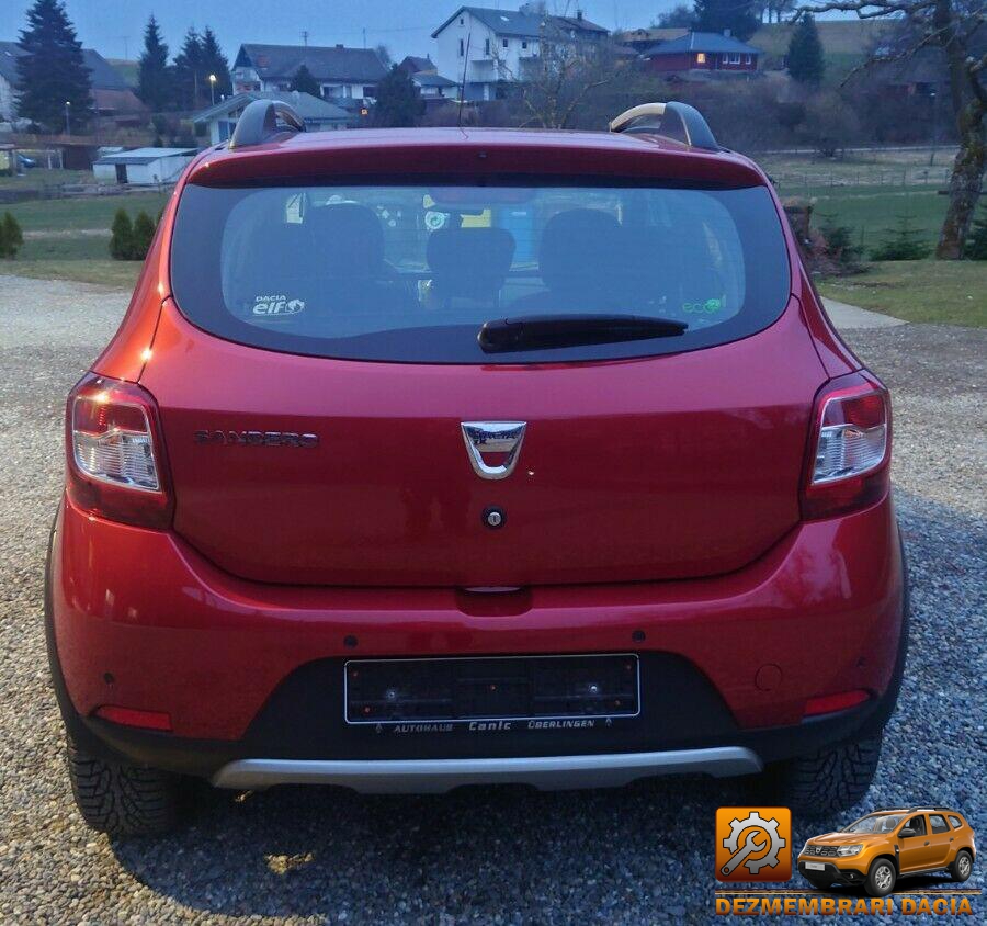 Aeroterma dacia sandero stepway 2013