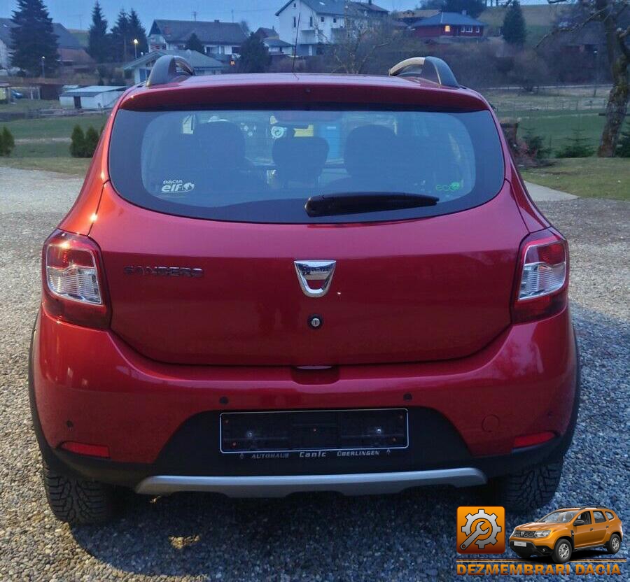 Aeroterma dacia sandero stepway 2013