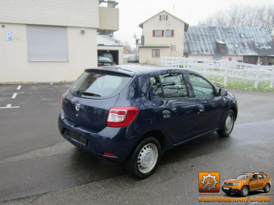 Airbaguri dacia sandero 2015