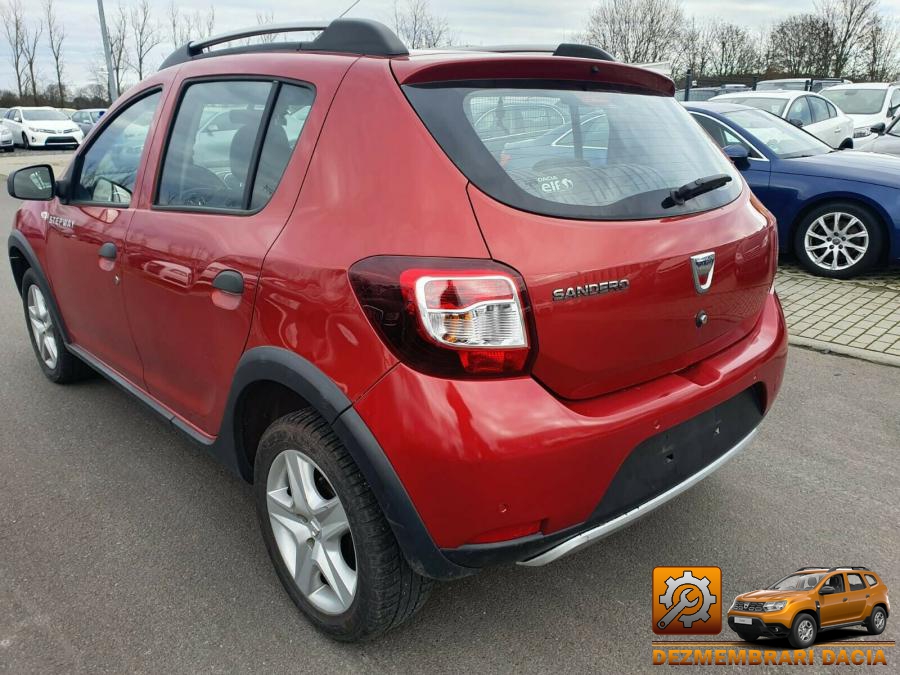 Arcuri dacia sandero stepway 2017