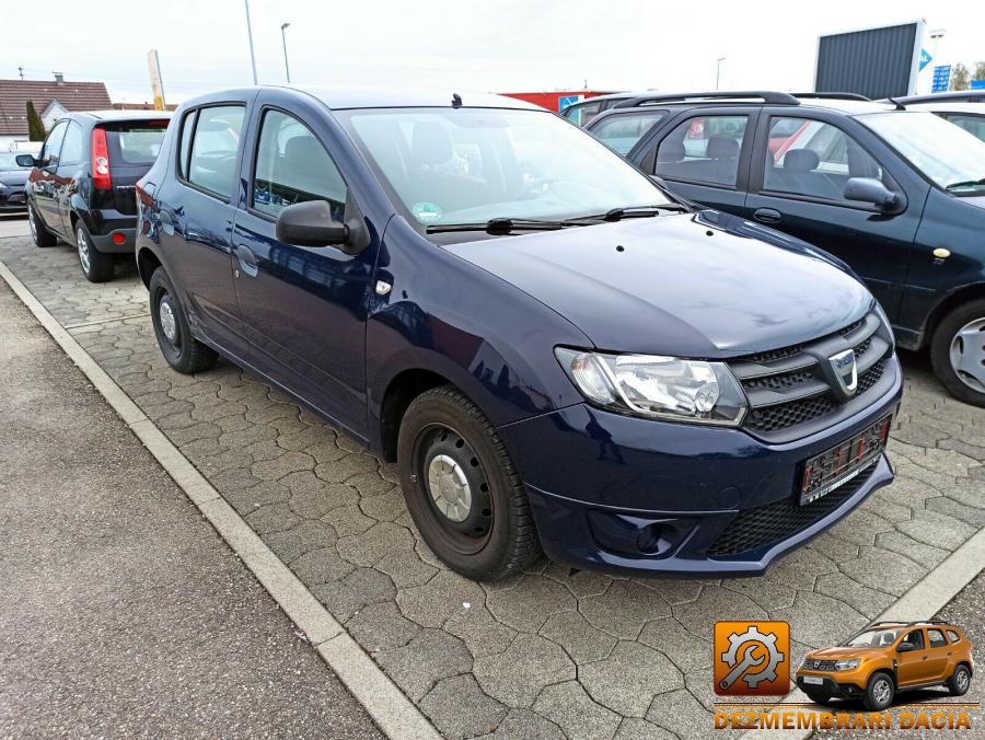 Baie ulei cutie dacia sandero 2017