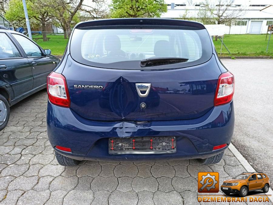 Bloc sigurante dacia sandero 2015